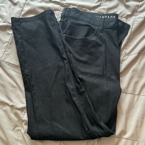 Izod men’s performance black pants 34x30